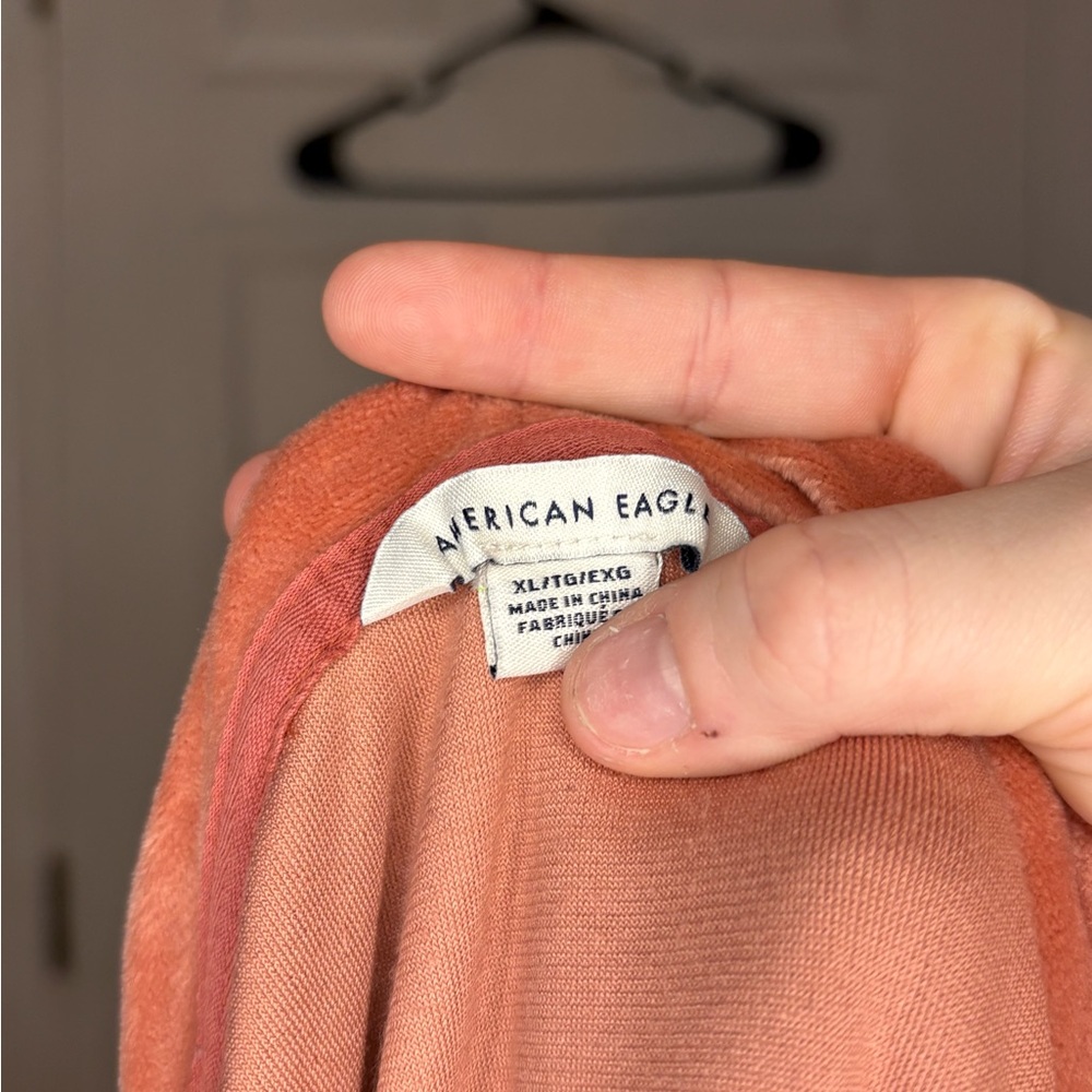 American Eagle Outfitters Women's Coral Sweater